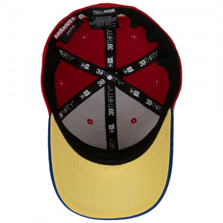 Captain Marvel New Era 39Thirty Fitted Hat